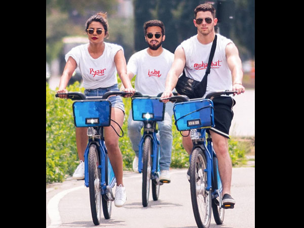 निकयांका की साइकिलिंग 