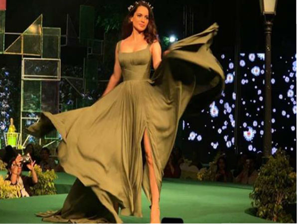 Manikarnika star Kangana Ranaut goes Eco Friendly Green 