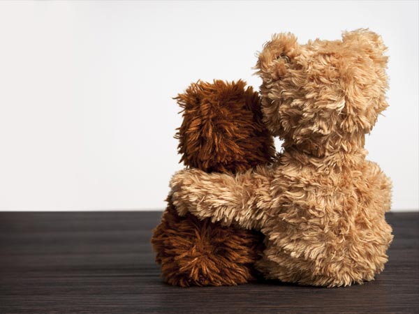 4. काला टेडी बियर