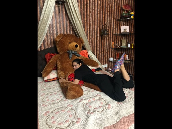 9. पीला टेडी बियर