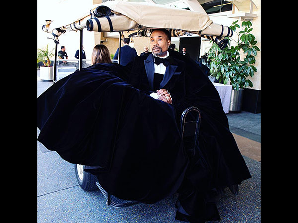 Beyond Pantsuits, Billy Porter Was A Man In The Dress At Oscars 2019