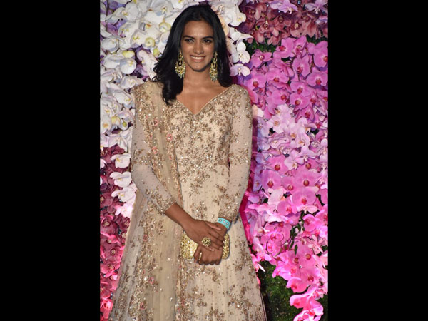  पी वी सिंधु - Best Look 