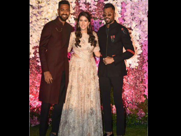 हार्दिक और क्रुणाल पांड्या - Worst Look