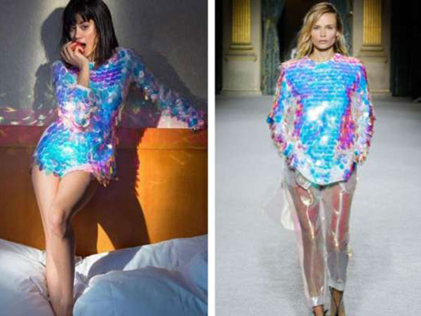 Nia Sharma in the EXACT same dress worn by Janhvi Kapoor!