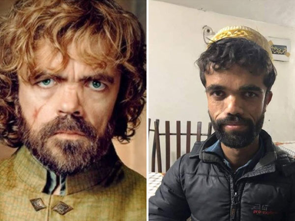 टिरियन समझकर सेल्‍फी ख‍िंचवाते है लोग 