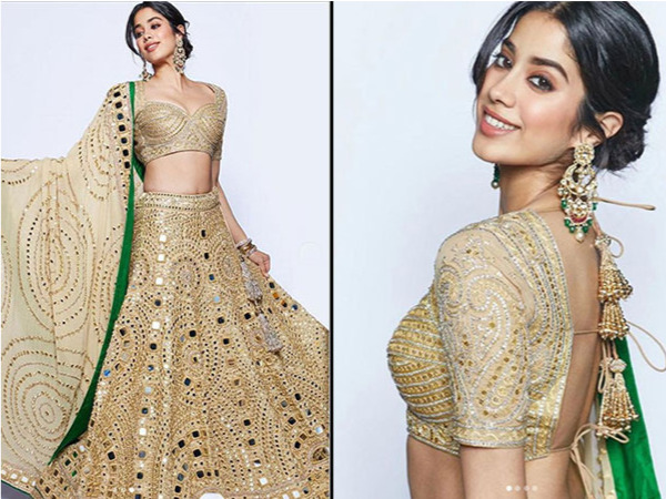 2 महीनें में बनकर तैयार हुआ था ये लहंगा 