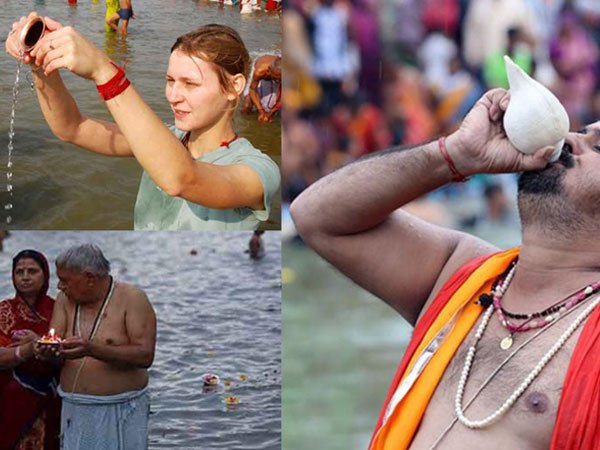 गंगा स्नान और तीर्थ करने से मिलती है सुख शांति गंगा स्नान और तीर्थ करने से मिलती है सुख शांति