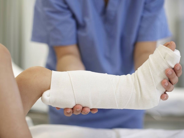 प्लास्टर के दौरान क्या करें: