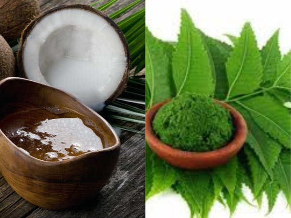 नीम-नारियल का तेल 