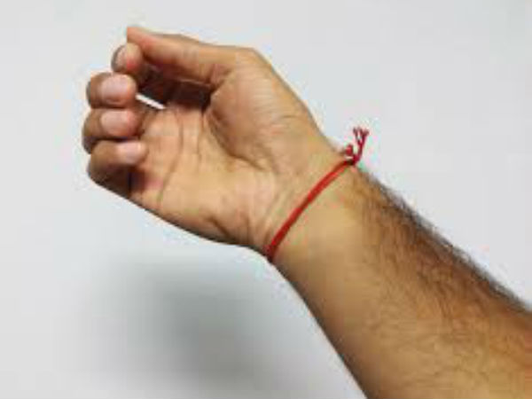 कितनी बार लपेटे कलावा 