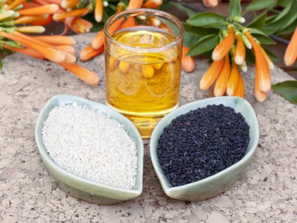 तिल और अफीम 