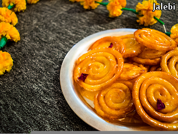 जलेबी की शुरुआत