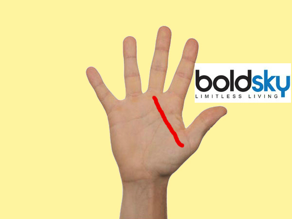 मोटी और भरी हुई उंगली