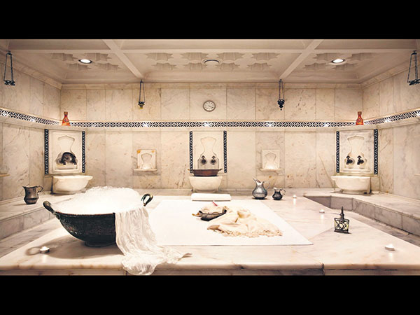 हम्‍माम या सॉना बाथ