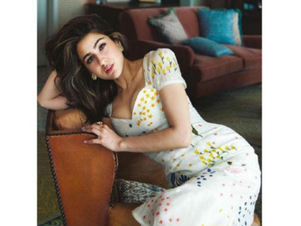 Sara Ali Khan looks effortlessly stylish on the cover of a magazine