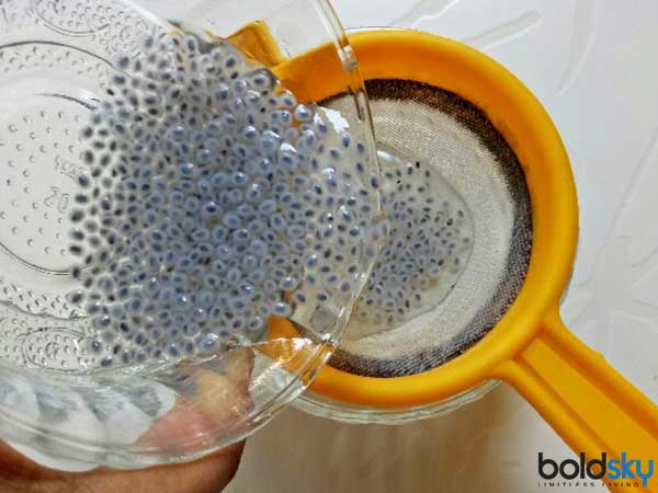 Homemade Chia Seed Face Mask Benefits