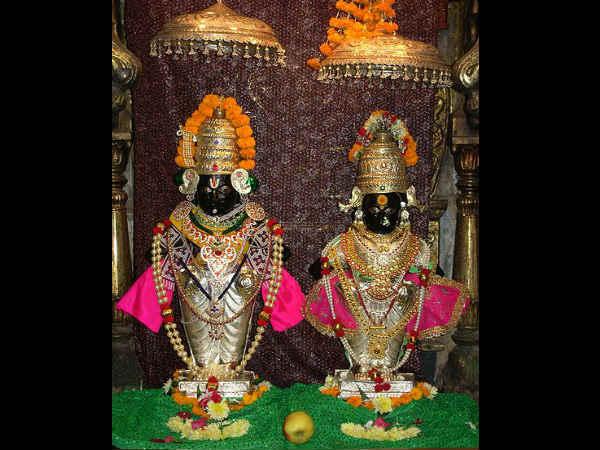 विठोबा की मूर्ति को ले गए थे कृष्णदेव