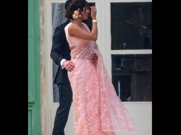 Sophie Turner And Joe Jonas Wedding. Priyanka Chopra Wore A Saree