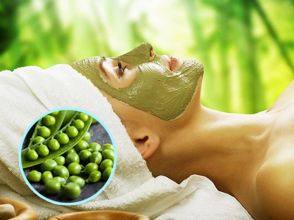 ऐसे बनाए मटर का फेसपैक