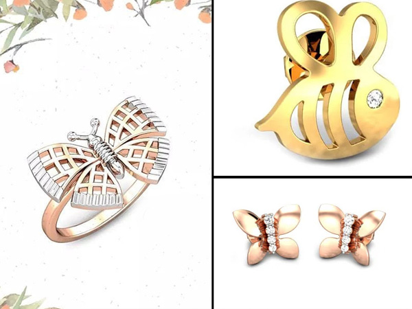 ऐनीमल इंस्‍पायर्ड ज्‍वेलरी