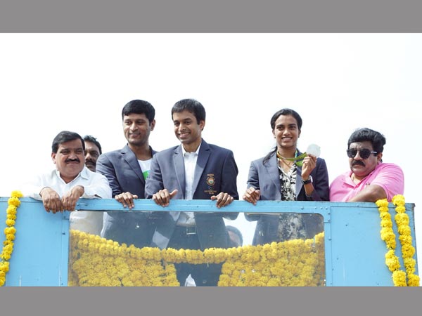 8 साल की उम्र में ही थम लिया था बैडमिंटन रैकेट