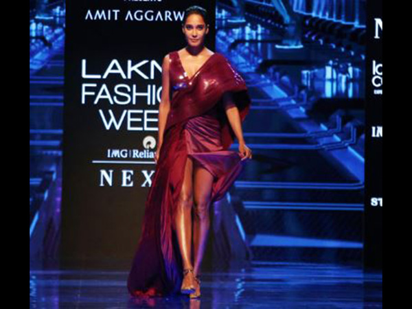 LFW 2019: Lisa Haydon and Hardik Pandya walk for Amit Aggarwal