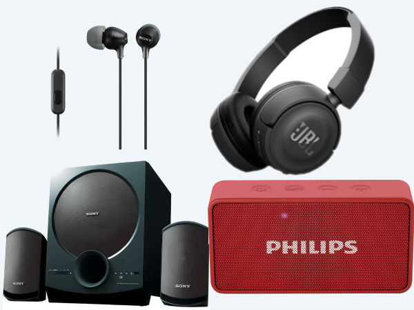 ब्लूटूथ स्पीकर या हेडफोन 