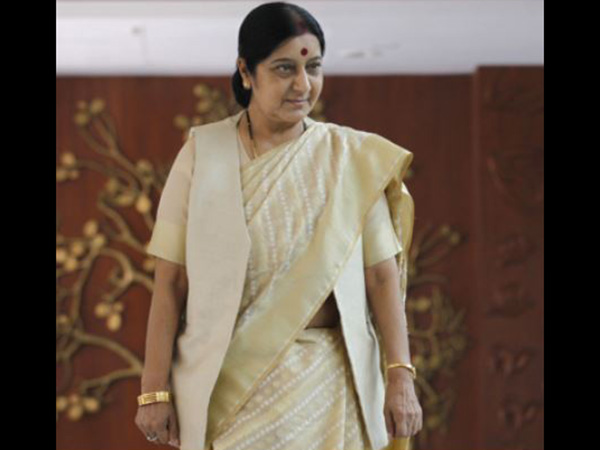 बेहद सिम्पल था सुषमा का स्टाइल बेहद सिम्पल था सुषमा का स्टाइल