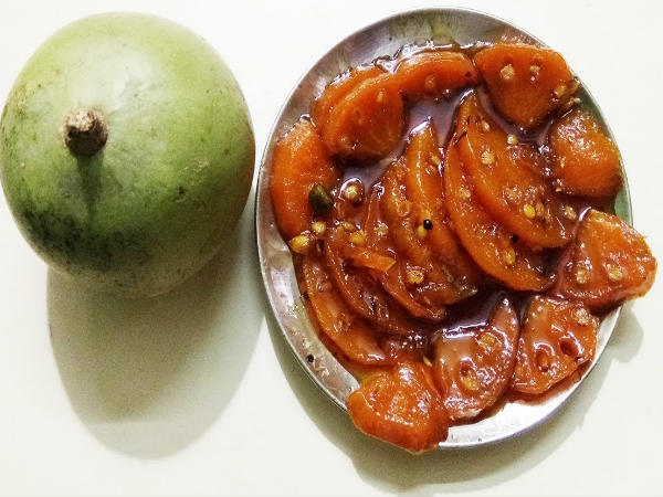 बेल का मुरब्बा बेल का मुरब्बा