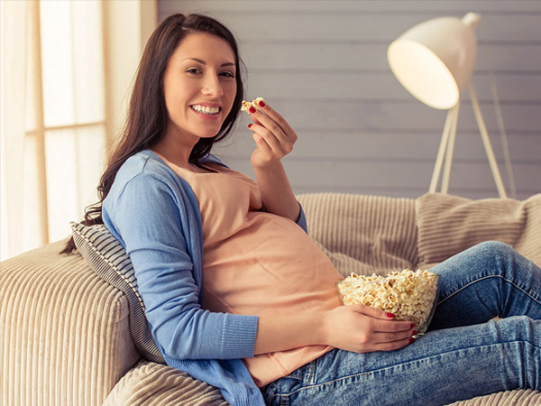 गर्भावस्‍था खाना है फायदेमंद 