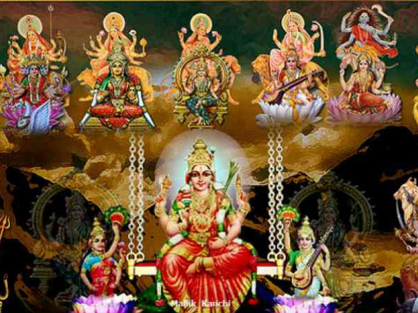 मिलता है मां का आशीर्वाद