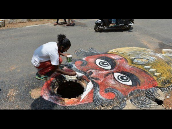 अनोखे आर्टवर्क के ल‍िए जाने जाते हैं नानजुंदास्‍वामी