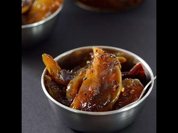 कच्चे आम का मुरब्बा कच्चे आम का मुरब्बा