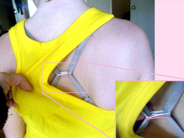  पेपर क्लिप से बनाएं रेसरबैक ब्रा