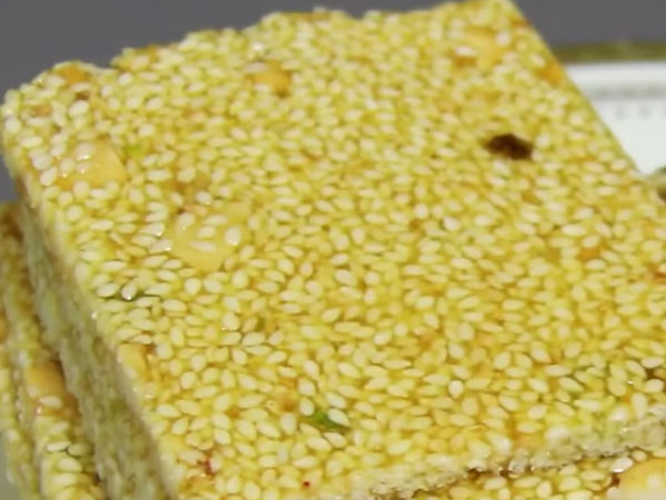 तिल की चिक्की बनाने की विधि: