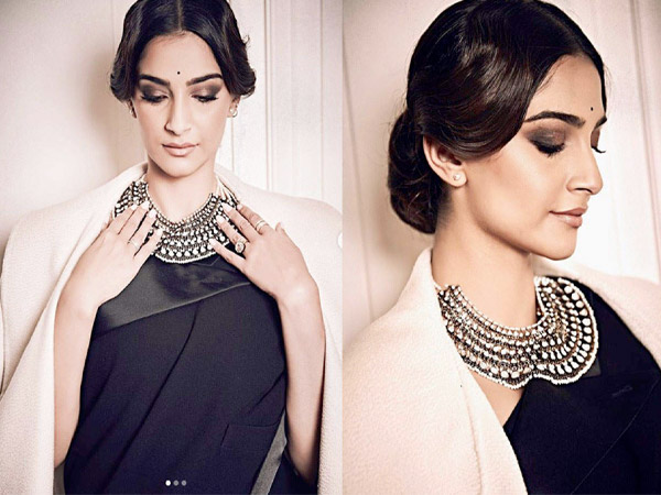 Sonam Kapoor pulls off tuxedo sari like a boss at Paris Fashion Week 
