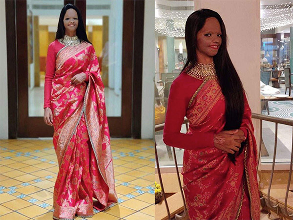 Deepika Padukone and Laxmi Agarwal Wear Sabyasachi