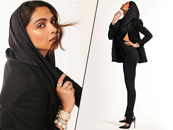  हाई ह‍ील्‍स और कॉन्‍ट्रास्‍ट डायमंड जूलरी