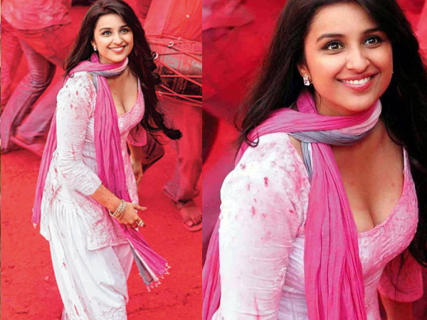 परिणीति चोपड़ा सिंपल लुक