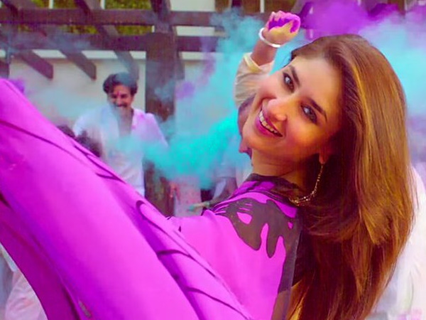 करीना कपूर साड़ी लुक