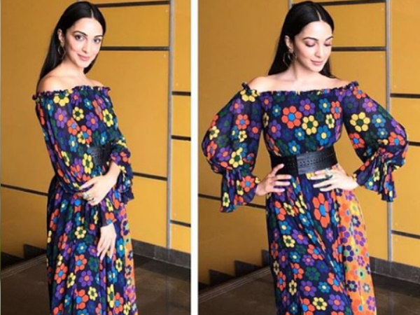 फ्लोरल ड्रेस ट्रेंड
