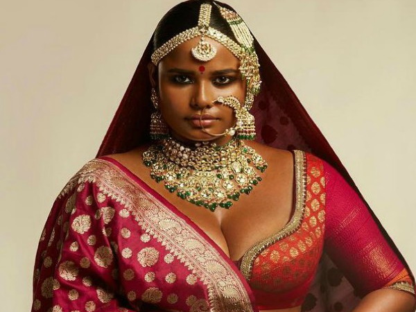 चलिए जानते हैं कौन है सब्यसाची की प्लस साइज मॉडल