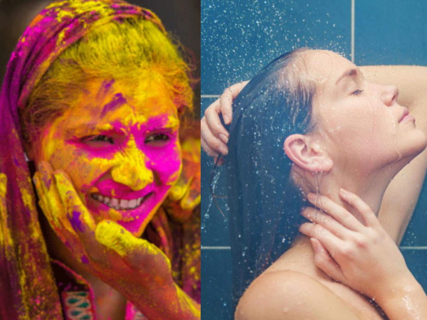 गर्म पानी से ना नहाए