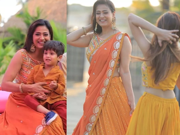 श्वेता तिवारी मेकअप