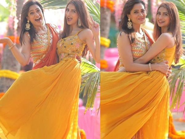 श्वेता तिवारी और पलक तिवारी मेकअप