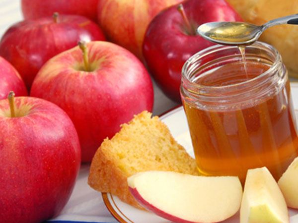 सेब और शहद