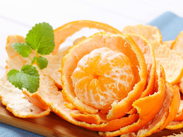 संतरे के छिलके का पाउडर और शहद