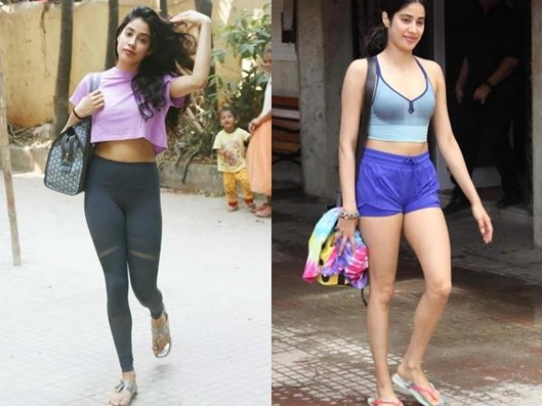 जाह्नवी कपूर 