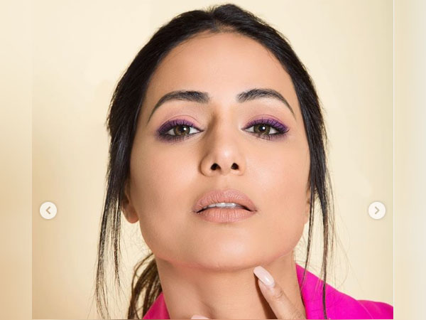 पर्पल आई मेकअप