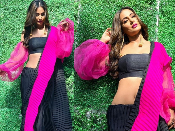 हिना खान कोमोलिका स्टाइल